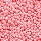 Glas rocailles kralen ± 2mm Living coral pink